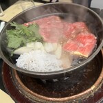 日本橋 伊勢重 - すき焼き