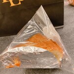 パティスリー・パリセヴェイユ - 「ガトーバスク」（税込550円）