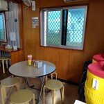 みなと食堂 - 11時オープンと同時に来店  すぐ満席