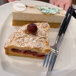 パティスリー・パリセヴェイユ - ガトー・バニーユ＋タルトスリーズ