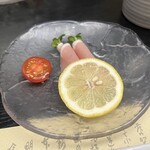 日本橋 伊勢重 - お通し2品目