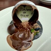 TRATTORIA CREATTA - チョコボールメッセージプレート