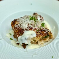 TRATTORIA CREATTA - ほうれん草と茄子のラザニア