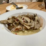 Apero Bonsoir - ポークソテー栗ときのこのソース