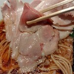 麺家 たけ田 - 豚肩ロースチャーシュー