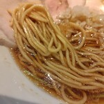 麺家 たけ田 - 麺の感じ