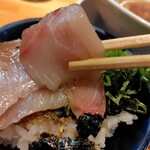 麺家 たけ田 - 寒鰤丼