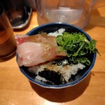 麺家 たけ田 - 寒鰤丼