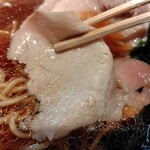 麺家 たけ田 - 豚肩ロースチャーシュー