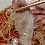 麺家 たけ田 - 豚バラチャーシュー