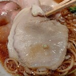 麺家 たけ田 - 豚肩ロースチャーシュー