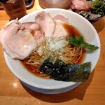 麺家 たけ田 - 醤油らぁ麺