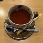 八島 - セットのコーヒー