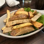 Kitchen AJITO - ポテトとさつまいもスティック