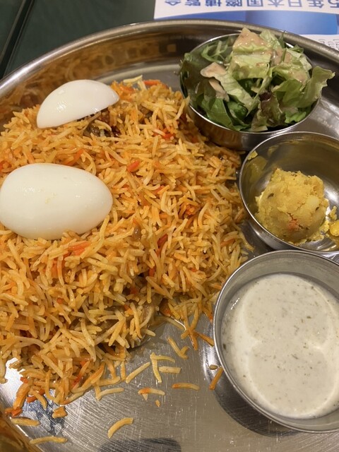 OSAKA HALAL MUGHAL Dojima Ten