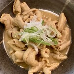 東都庵 - もつ煮