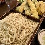 東都庵 駅前店 - 天もり