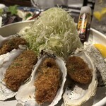 牡蠣と燻屋 かつを - 