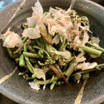 東都庵 - 山菜わらび