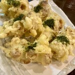 東都庵 - 青のりちくわ磯辺揚げ