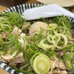 江ちゃんラーメン - ラスト米は…玉めし