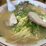 江ちゃんラーメン - 澄んだスープ