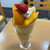 フルーツパーラーヤオイソ - 料理写真:季節のフルーツパフェ