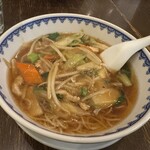 紅虎軒 - 広東麺
