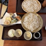 武本庵 - 野菜天せいろ