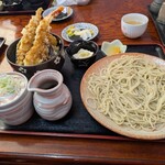 蕎麦 太海野 - そばとミニ天丼セット
