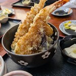 蕎麦 太海野 - いいお味の天丼