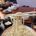 蕎麦 太海野 - こしがあって噛み応えがあります