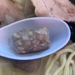 中華そば ひかり - 皮、むいちゃいました\(//∇//)\