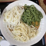 しみずや - 12月の美和うどん