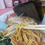 山岡家 - 普通茹で
      