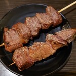 居酒屋 もぢょい有限会社 - 豚ハツ(塩)　99円•レバー(塩)　139円