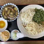 しみずや - 料理写真:12月の美和うどん
