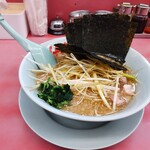 山岡家 - 海苔5枚増し