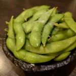 居酒屋 もぢょい有限会社 - 枝豆　199円