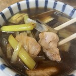 しみずや - 鳥汁