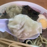 中華そば ひかり - 生姜肉ワンタン