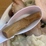 中華そば ひかり - メンマ