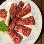 神戸亭本店 炭火焼肉大門 川口芝店 - 特選上ハラミ