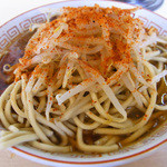 ラーメン生郎 - ラーメン+ニンニク+トウガラシ