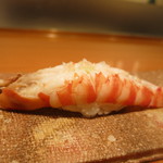 鮨 おさむ - 車海老。