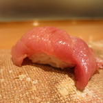 鮨 おさむ - とろ。