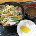 道の駅 龍神 - 猪丼