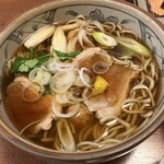 あさだ - 鴨南蛮そば