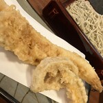 あさだ - 穴子天せいろ