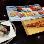 金沢まいもん寿司 梅鉢亭 - 